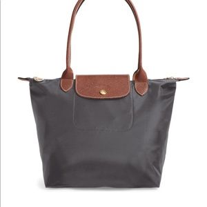 Longchamp Black small Le Plage tote